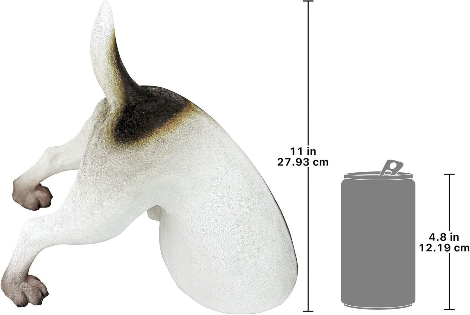 Terrence the Terrier Whimsical Dog Statue - Perfect Garden Decor Accent