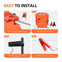 Load image into Gallery viewer, Versatile 0.16 Joule Solar Fence Charger - Day &amp; Night Operation for Livestock