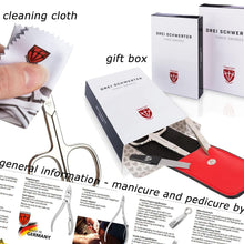 Load image into Gallery viewer, Premium Stainless Steel Manicure &amp; Pedicure Kit – 23 Tools for Nail Perfection