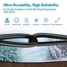 Load image into Gallery viewer, 60ft Weatherproof Cat 8 Ethernet Cable - 2000MHz, Ideal for Indoor &amp; Outdoor