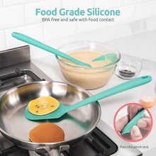 Load image into Gallery viewer, Extra Long 13.6" BPA-Free Silicone Cooking Tools Set - Dishwasher Safe 5-Piece