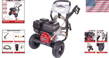 Load image into Gallery viewer, Lightweight Gas Pressure Washer 2.5 GPM - 49-State Compliant Clean Machine