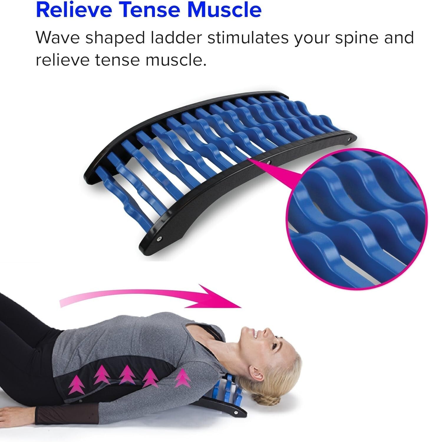 Daiwa Felicity Lightweight Back Support for Posture and Flexibility Improvement