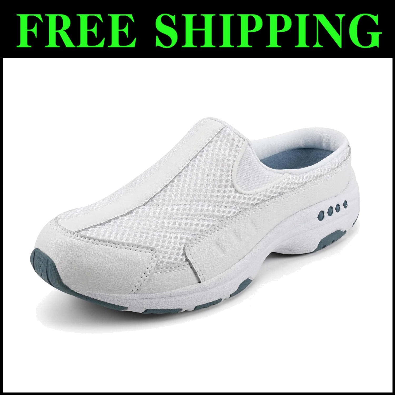 Wide Fit Women's Leather Mules with Arch Support - Stylish and Practical