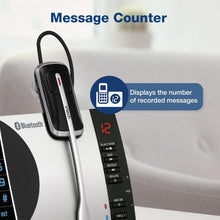 Load image into Gallery viewer, Cordless DECT 6.0 Phone System with Digital Answering &amp; Bluetooth Connectivity