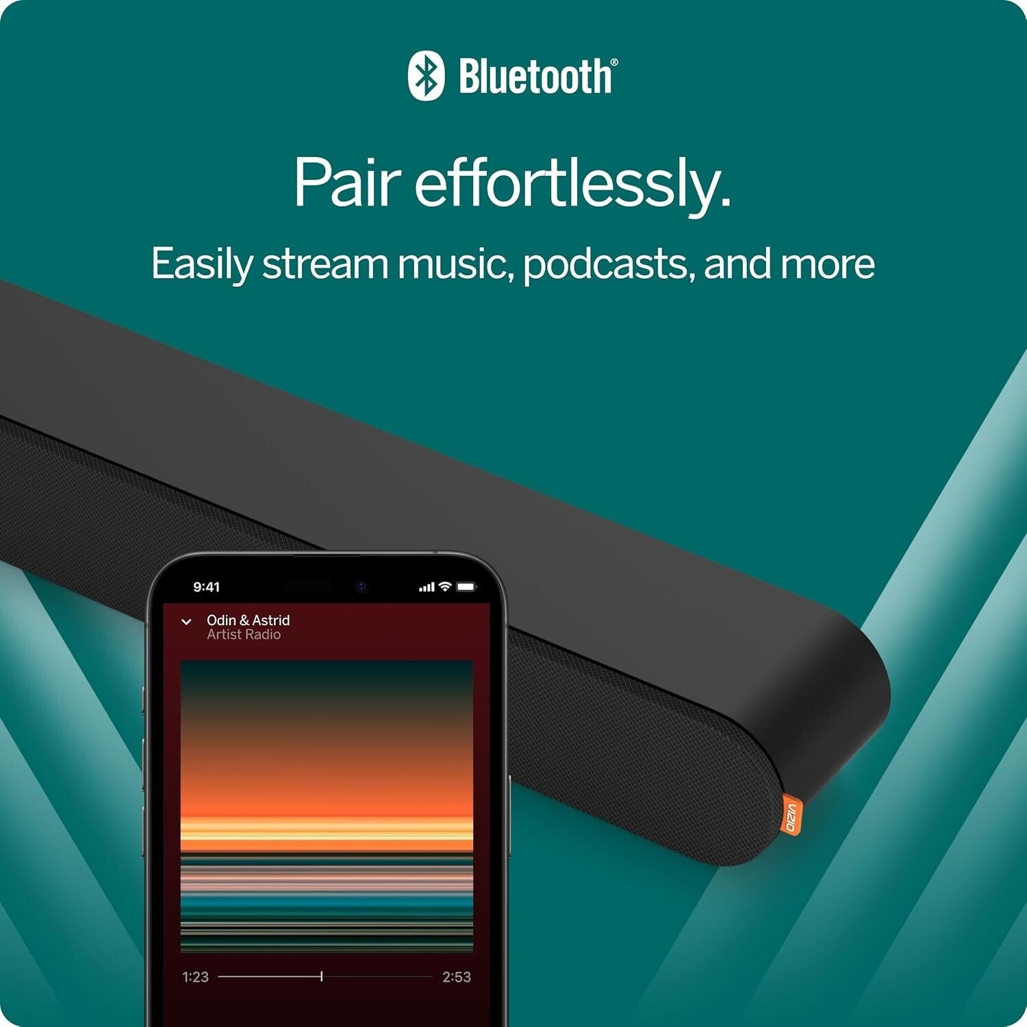 5.1 Soundbar with Compact Wireless Subwoofer – Seamless Dolby Atmos Audio Setup