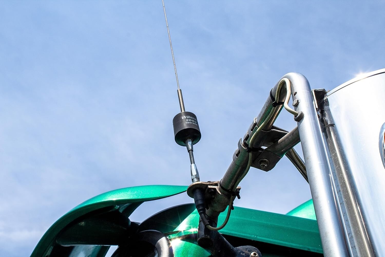 AM|FM Ready T2000 CB Antenna with 49" Stainless Steel Whip - Ultimate Range