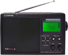 Load image into Gallery viewer, C. Crane CCRadio 3: Long-Range AM/FM Bluetooth Portable Radio with NOAA Alert