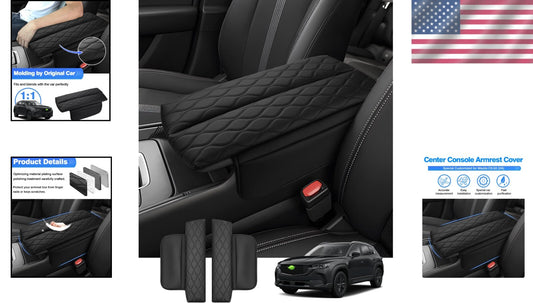 Custom-Fit Armrest Cover for Mazda CX-50 (2023-2025) – Durable & Comfortable