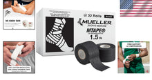 Load image into Gallery viewer, Sports Medicine Team Pack - 32 Rolls of Easy Tear Athletic Tape 1.5" x 10 Yards