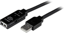 Load image into Gallery viewer, 10m Active USB 2.0 Repeater Cable - Male to Female for Seamless Connectivity