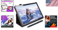 Load image into Gallery viewer, Portable 10-Inch Drawing Tablet with High-Resolution Screen – Ideal for Artists