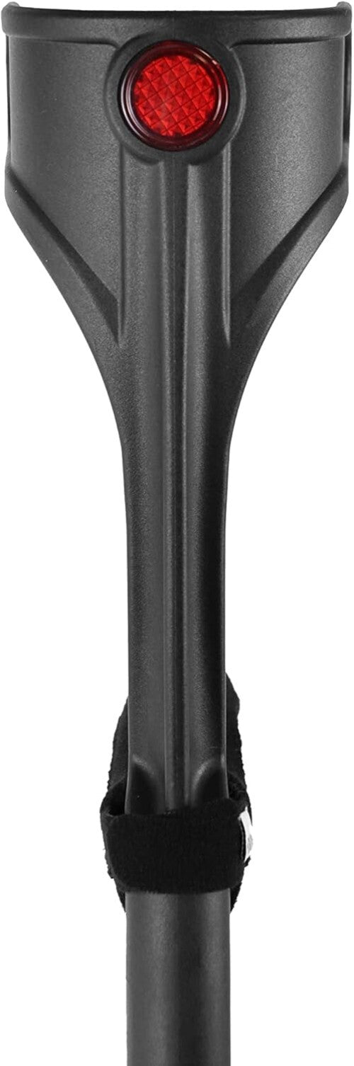 Adjustable Lightweight Forearm Crutches for Adults - Pack of 2 with Comfort Grip