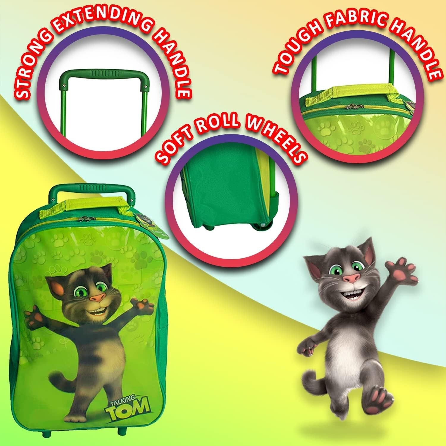 Talking Tom & Friends Ultimate Gift Set - Plush, Backpack & More Essentials