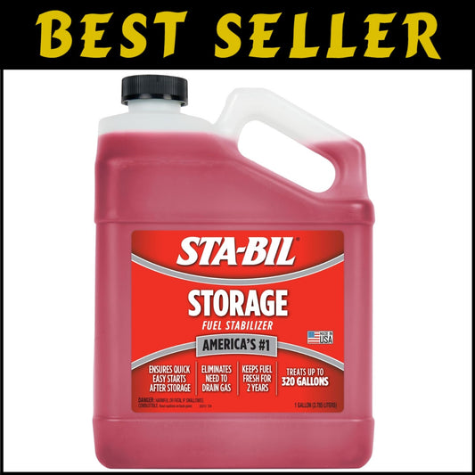 Ultimate 1 Gallon Gasoline Treatment: 24 Months Freshness & Complete Engine Care