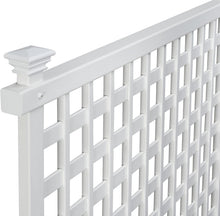 Load image into Gallery viewer, Charming 2-Pack Highland Lattice Privacy Screens 57.5" H x 36" W for Gardens