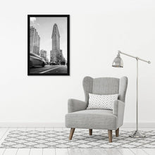 Load image into Gallery viewer, Wide Molding 24x36 Black Frame for Vertical/Horizontal Display - Modern Chic