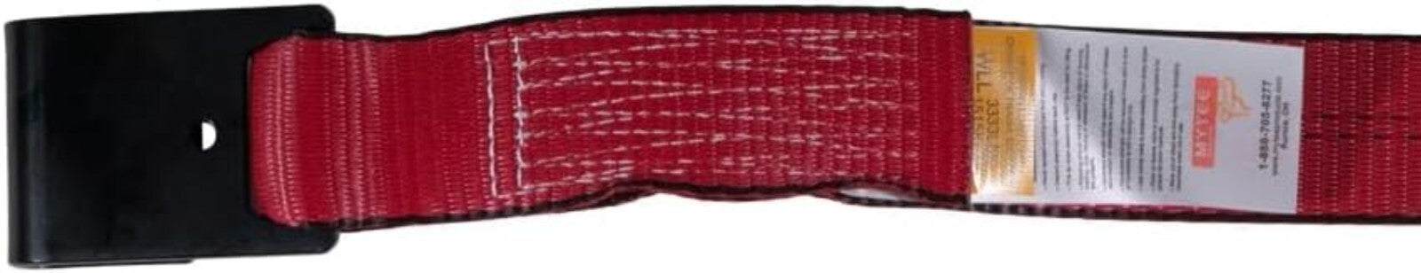 Durable 2” x 30’ Ratchet Tie-Down Straps - 10,000 lbs Breaking Strength, 10 Pack