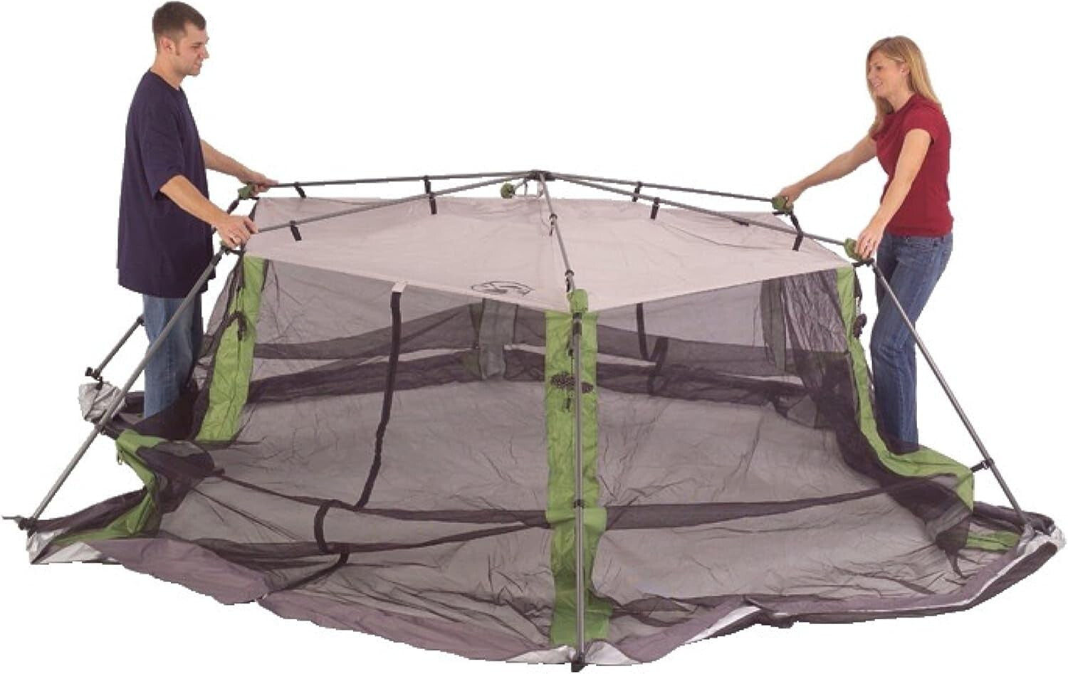 Skylodge Instant Setup 15x13 ft Screened Canopy Tent – Bug-Free Outdoor Shelter