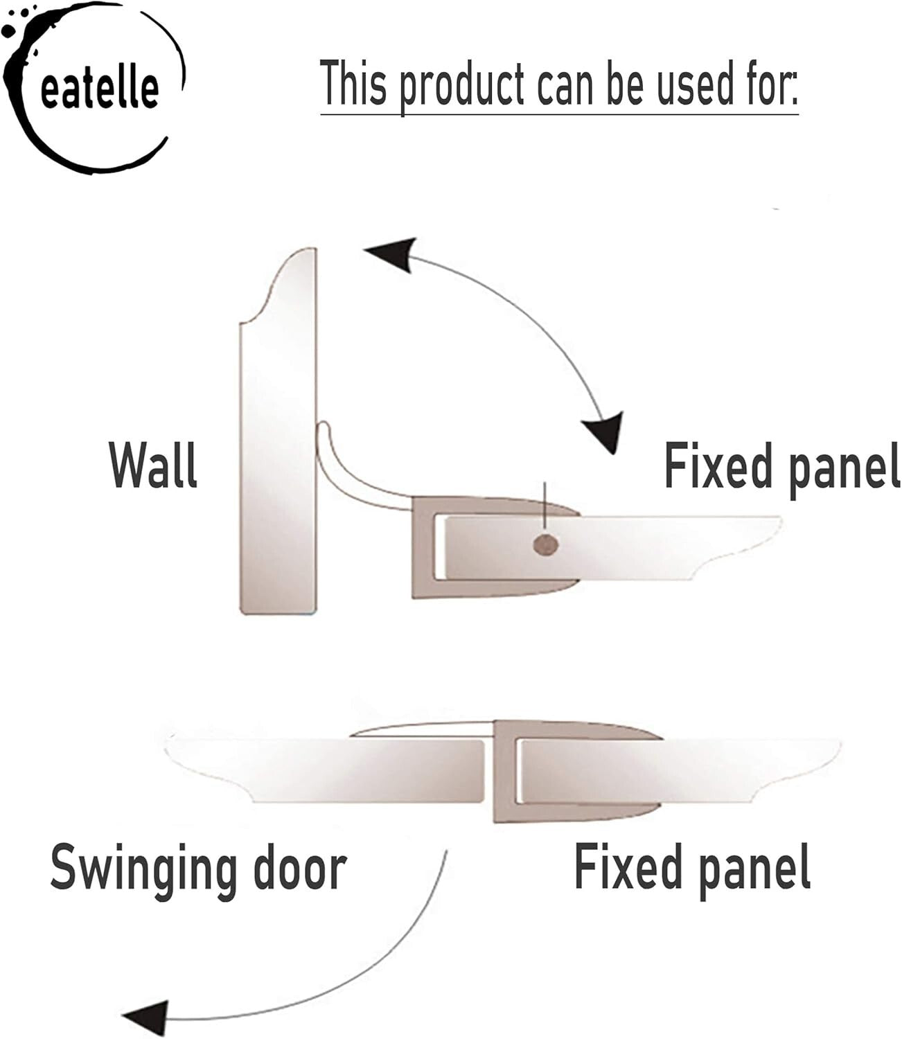 Customizable 78" Shower Door Seal Strip for 1/2" Glass - Quick, No-Glue Install