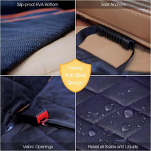 Load image into Gallery viewer, Universal Fit Waterproof Dog Truck Seat Cover - Quick Installation &amp; Easy Clean