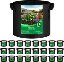 Load image into Gallery viewer, Stylish &amp; Versatile 10 Gallon Fabric Grow Bags - Ideal for Indoor &amp; Outdoor Use