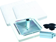Load image into Gallery viewer, Pro Style Molded Rubber Baseball Base Set of 3 - Weather-Resistant Design