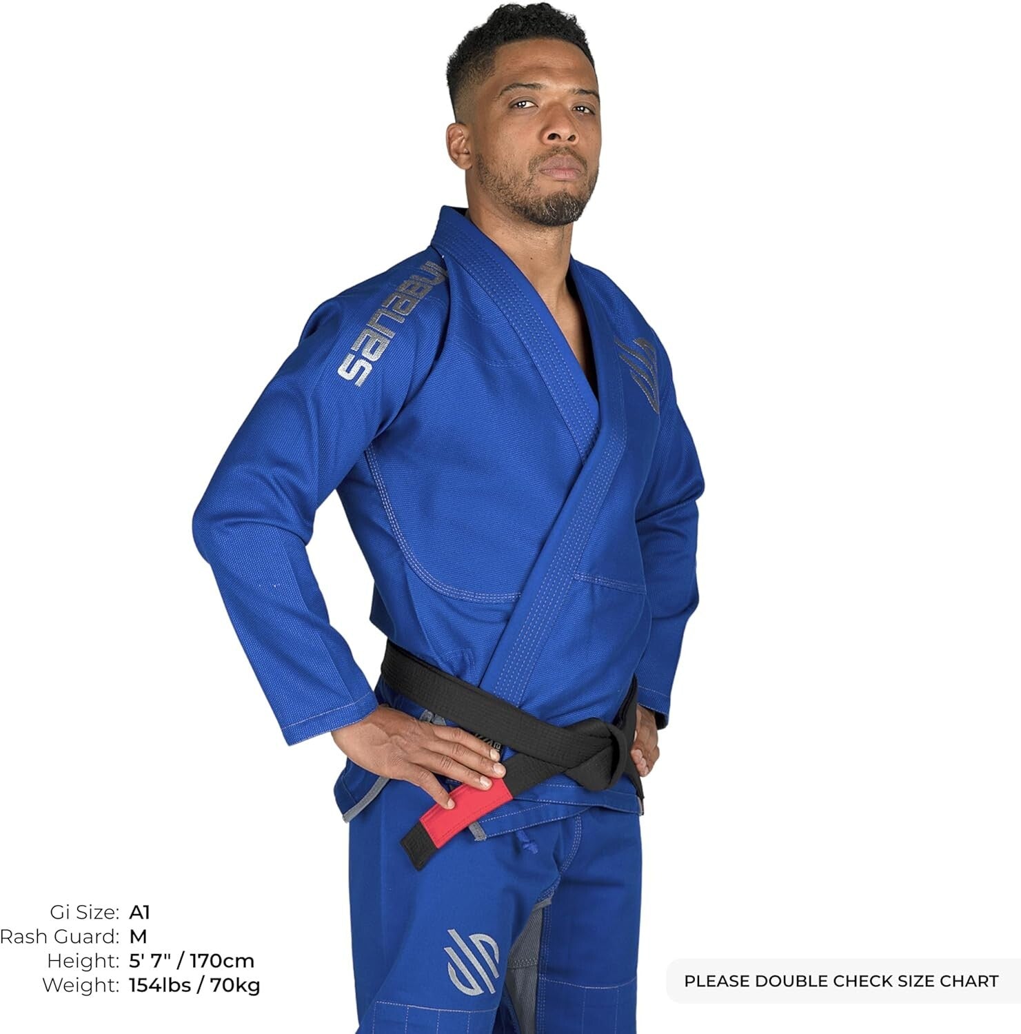 Complete Men’s BJJ Outfit - Gi and Accessories for Competitive Performance
