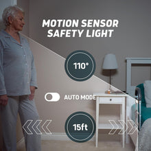 Load image into Gallery viewer, Ergonomic Bed Grab Rail with Motion Light - Ideal for Elderly &amp; Surgery Patients