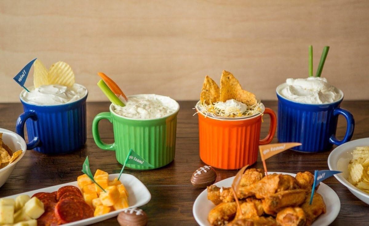 Versatile 20 oz Meal Mugs for Soup & Oatmeal - BPA-Free & Dishwasher Safe