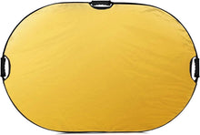 Load image into Gallery viewer, Reflective Lighting Solutions: 5-in-1 Oval Reflector with Translucent Panel