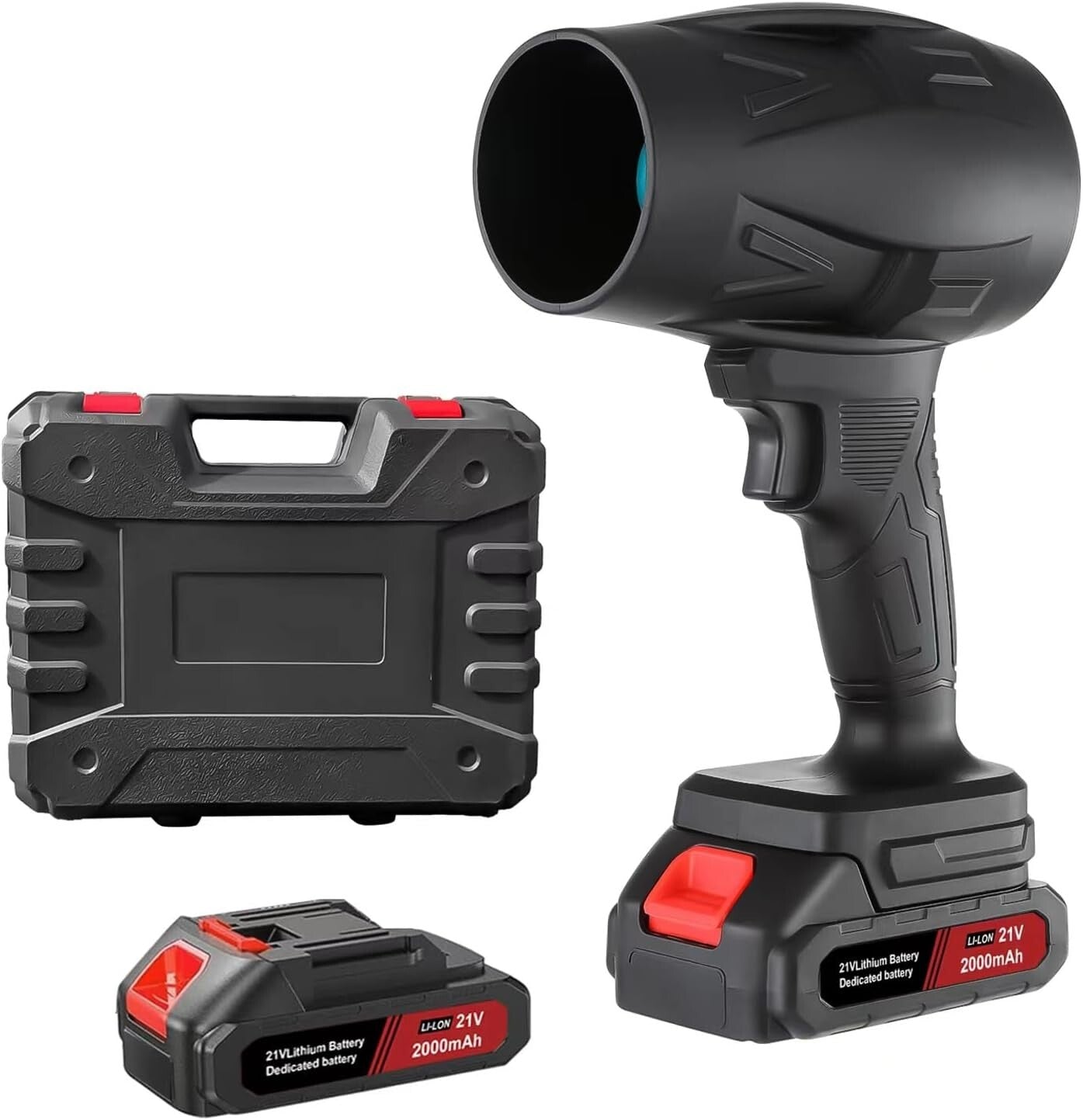 130,000 RPM Cordless Handheld Leaf Blower - Portable Mini Jet Cleaner