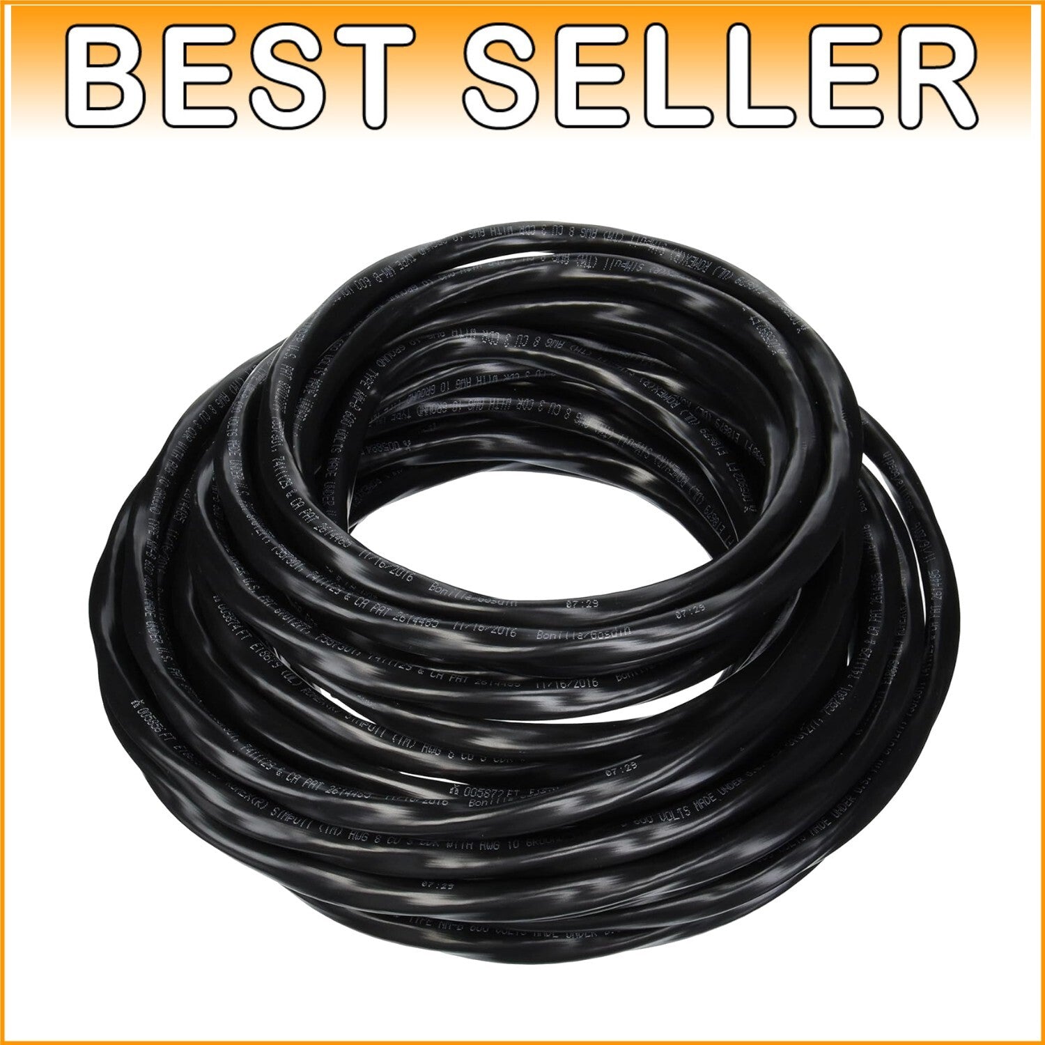 Flexible 50 ft Southwire SIMpull NM-B Wire - Ideal for Home Electrical Projects