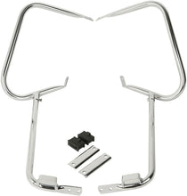 Load image into Gallery viewer, Durable Chrome Saddlebag Supports for Harley Davidson Electra Glide &amp; Road King