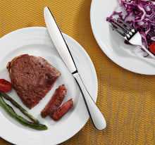 Load image into Gallery viewer, Set of 12 Elegant 9.15-Inch Stainless Steel Dinner Knives - Corrosion Resistant