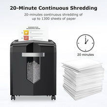Load image into Gallery viewer, Heavy Duty 12-Sheet Cross-Cut Shredder with 20-Minute Run Time - P-4 Security
