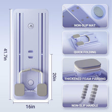 Load image into Gallery viewer, Compact Pilates Board with Adjustable Resistance - Multi-Purpose Fitness Gear