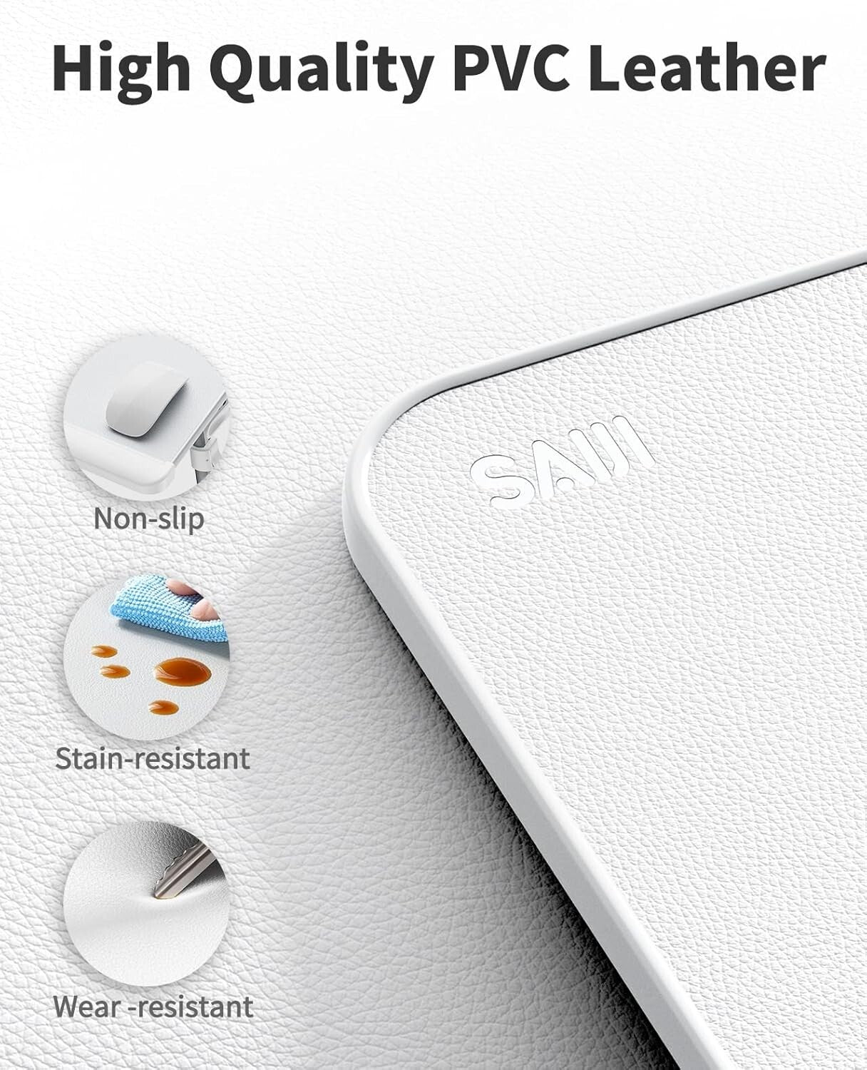 Portable Adjustable Laptop Desk with Storage Drawer - Ideal for Home & Office