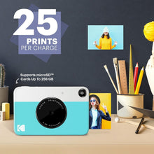 Load image into Gallery viewer, Colorful Printomatic Instant Print Camera - 5MP with Adhesive 2x3" Photos