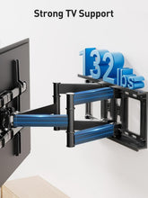 Load image into Gallery viewer, Full Motion TV Wall Mount for 37-82 Inch TVs - Tilt &amp; Swivel Articulating Design