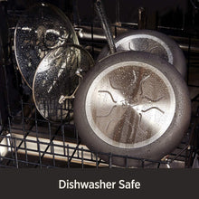 Load image into Gallery viewer, Elevate Cooking with HA1 Glass Lids for 10 &amp; 12 Inch Fry Pans - Dishwasher Safe