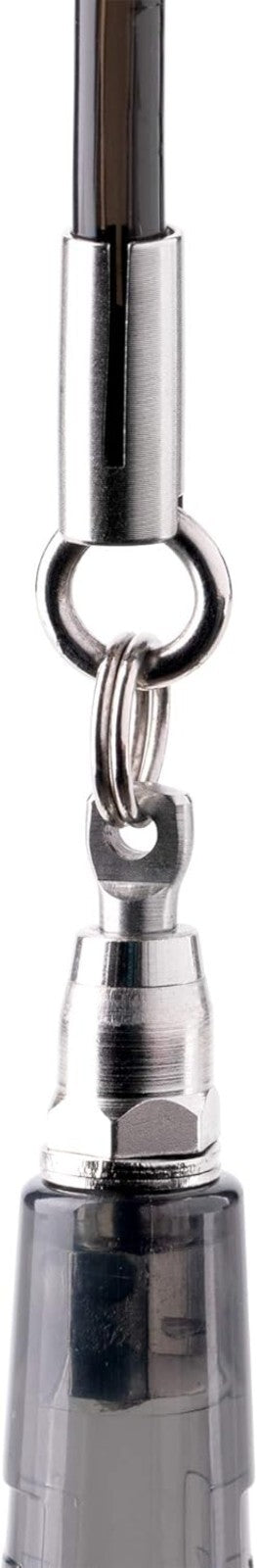 Rope Master Adjustable Jump Rope with Neoprene Grip for Ultimate Speed Training