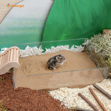 Load image into Gallery viewer, 12lb Natural Bath Sand - Dust-Free Solution for Hamsters, Mice &amp; Gerbils
