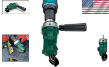 Load image into Gallery viewer, Snapper Shear: Precision Sheet Metal Cutter Drill Attachment for 18-Gauge Steel