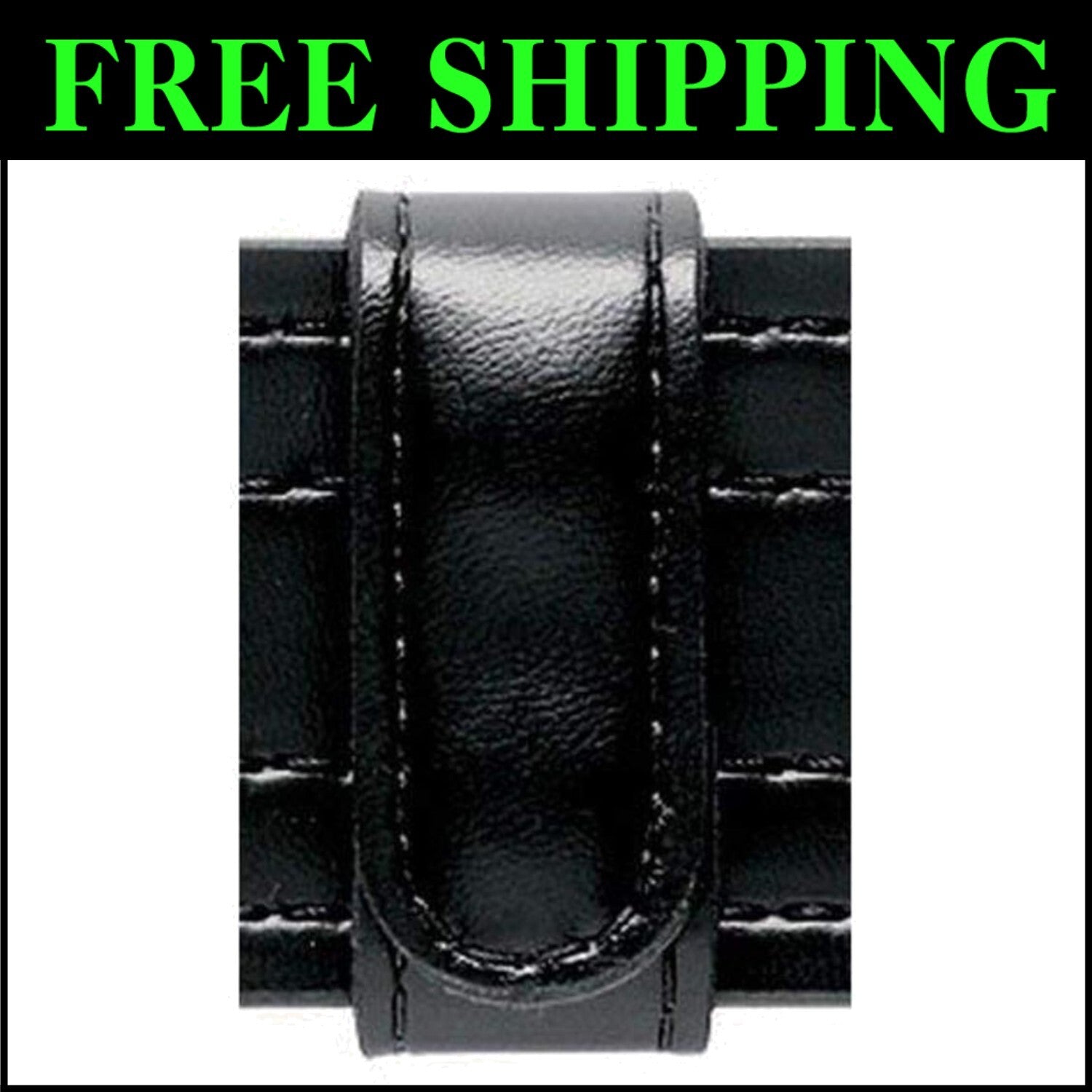 High-Quality Holster with One Pocket & Snap Closure - Timeless Craftsmanship