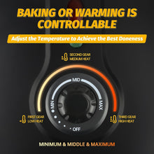 Load image into Gallery viewer, Premium Stainless Steel Empanada Maker with Temperature Control &amp; Recipe Booklet