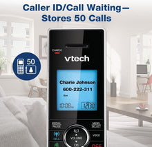 Load image into Gallery viewer, Cordless DECT 6.0 Phone System with Digital Answering &amp; Bluetooth Connectivity