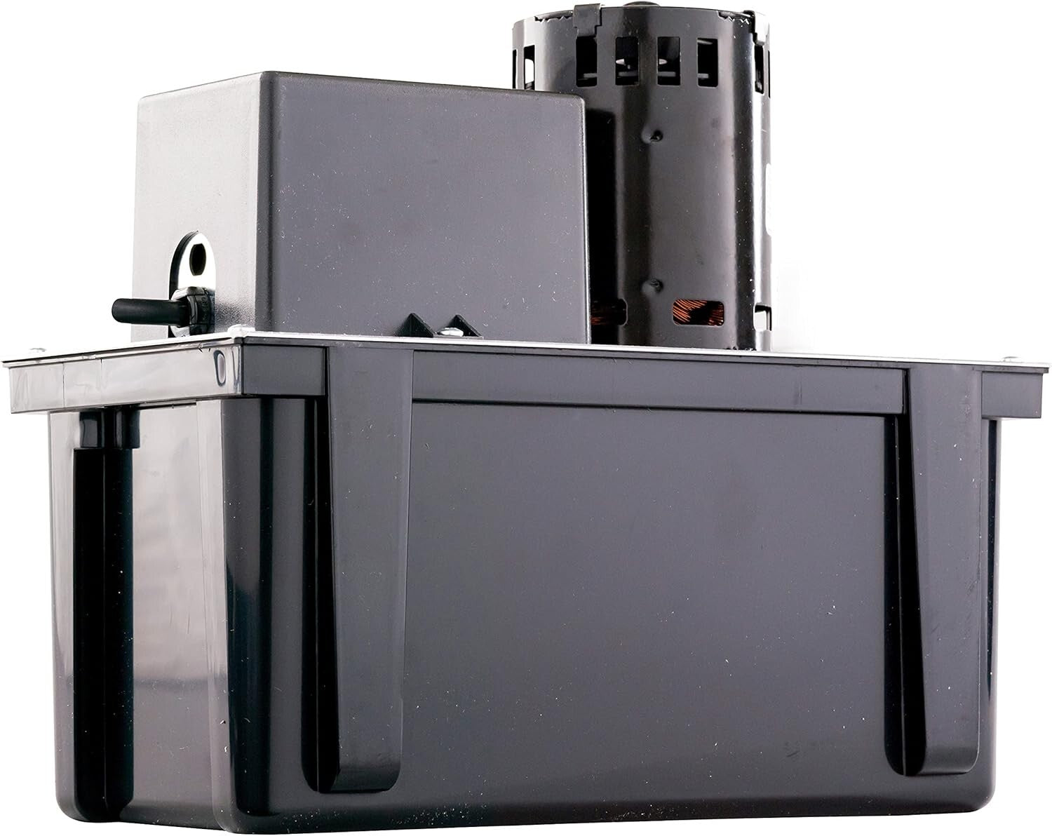 High-Efficiency 115V Condensate Removal Pump - 270 GPH with Overflow Protection