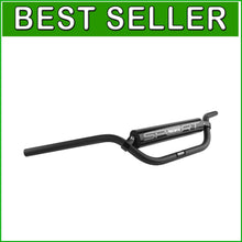 Load image into Gallery viewer, Lightweight 7/8in. Black Aluminum Sport Handlebars for ATVs - Durable Design