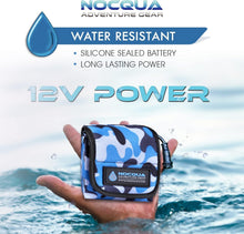 Load image into Gallery viewer, Compact 12V Charging Kit - Lithium Battery &amp; Wall Charger for Marine Gear
